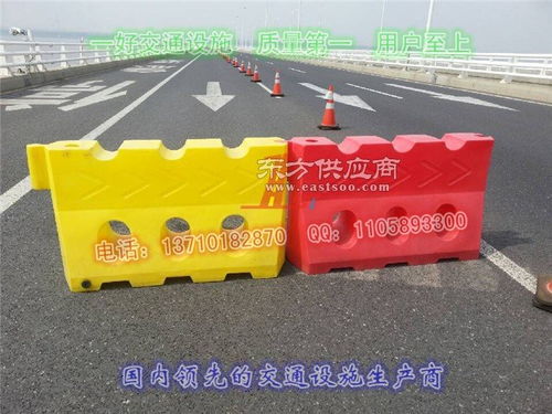 專業(yè)廠家提供優(yōu)質(zhì)單孔、雙孔及三孔水馬隔離墩，百墩實(shí)業(yè)價(jià)格實(shí)惠，附圖片展示