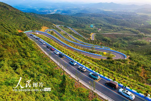 安徽廬江 “四好農村路”鋪就鄉村振興“快車道”，繪就全域旅游新畫卷